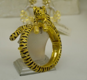 oro, tigre, bracciale, nero, gioiello, giallo, vetrina