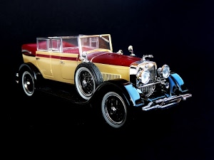 ruote, automobile, giallo, epoca, nero, rosso, fari, fanali, auto, modellino, vetri, cerchi, vintage, macchina, cabriolet, pneumatici, parafanghi
