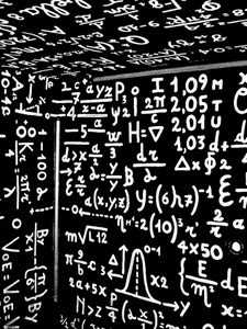 numeri, lettere, matematica, bianco, formule, nero, parentesi, bianconero, frecce, algebra, geometria