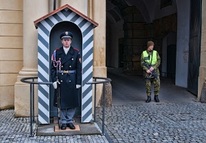 guardia, garitta, divisa, soldati, ingresso, cappello, fucile, guardie, armi, uniforme, portone, caserma, colonne, uniformi, divise, militari, militare, mitra, soldato