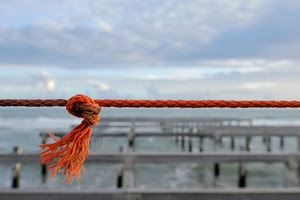 corda, nodo, arancione, mare, spiaggia, fune, rosso, cielo, arancio
