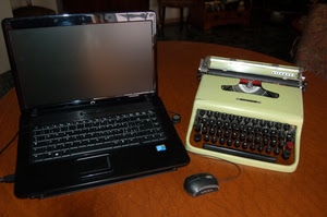 mouse, computer, scrivere, tasti, tastiera, filo, tavolo, macchina, tastiere, due, schermo