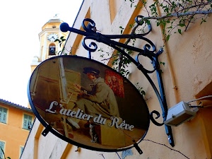 insegna, campanile, orologio, ferro, pittore, finestre, campana, rampicante, scritta, battuto, luce, case, lampione, foglie