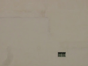finestra, muro, minimalismo, grigio, parete, finestrella, palazzo, beige, bianco