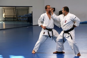 sport, bianco, palestra, specchio, judo, cinture, cintura, atleti, karate