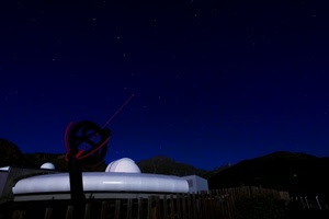 stelle, bianco, notte, osservatorio, blu, cielo, nero