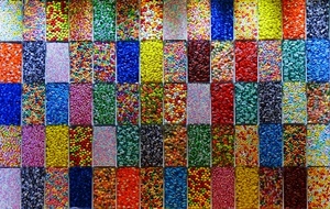colori, caramelle, multicolore, rettangoli, blu, confetti, cibo, geometrie, giallo, rosso, dolci