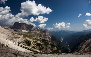 nuvole, cielo, montagne, bianco, fiume, montagna, vallata, rocce, panorama, paesaggio, verde, azzurro, valle