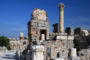 ruderi, colonna, archeologia, rovine, pietre, colonne, sito