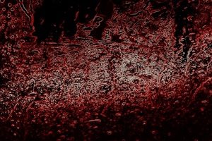 astratto, rosso, nero, bianco, acqua