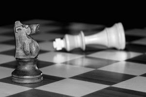 scacchi, cavallo, scacchiera, re, matto, gioco, bianconero, pedine, nero