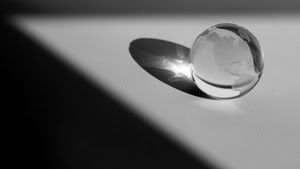 sfera, ombra, bianconero, riflesso, vetro, trasparenza, mondo, americhe, trasparente, mappamondo, luce