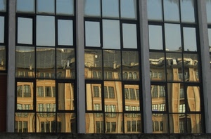 finestre, vetri, riflesso, riflessi, vetro, palazzo, palazzi, case