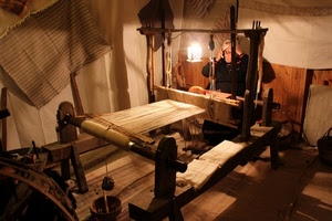 telaio, luce, fili, legno, tessitura, artigiano, artigianato, lana, mestiere, tessitrice