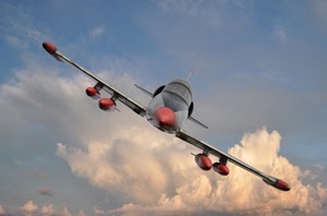 aereo, nuvole, cielo, ali, volare, motori, diagonale