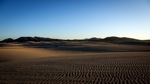 deserto, sabbia, dune, cielo, ombre, onde, panorama