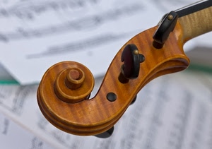 spirale, legno, strumento, violino, musica, spartiti