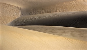 dune, sabbia, deserto, onde, giallo, curve