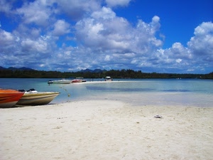 barche, mare, nuvole, spiaggia, sabbia, cielo