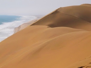 sabbia, mare, dune, onde, spiaggia, deserto, cielo, marrone, duna