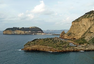 mare, nuvole, cielo, isola, roccia, acqua, rocce, alberi, promontorio, scogli, isole, verde, coste, azzurro, panorama