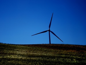cielo, prato, pale, eolica, pala, azzurro, vento, turbina, collina, eolico, terra, mulino, blu