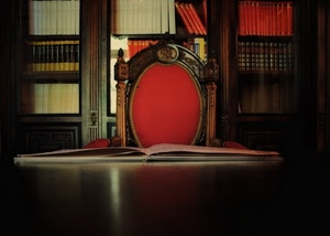 libreria, rosso, sedia, libri, tavolo, legno, studio, libro, volumi, marrone, riflesso, schienale, poltrona, scrivania, pagine, scaffali, aperto