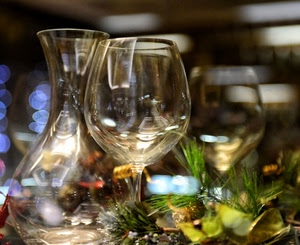 vetro, bicchieri, riflessi, bicchiere, bottiglia, caraffa, verde, sfocato, brocca