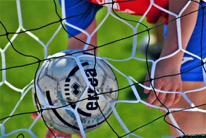 rete, pallone, mani, calcio, palla, rosso, giocatore, calciatore, gioco, mano, blu, sport, nero, verde, colori, dita, porta, azzurro, goal, portiere, divisa, pantaloncini, maglietta, braccia